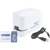 RAPESCO Elektrisches Heftgerät 626EL, weiß – Bild 2