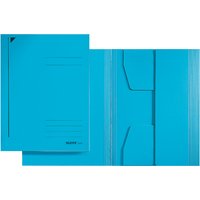 LEITZ Jurismappe, DIN A5, Karton 320 g/qm, blau