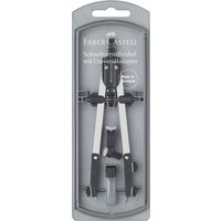 FABER-CASTELL Schnellverstellzirkel, silber / schwarz – Bild 2
