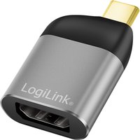 LogiLink USB-C - DisplayPort Adapter, Aluminium-Gehäuse – Bild 2