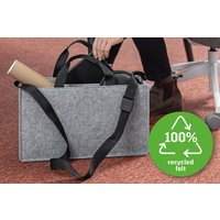 sigel Business-Filztasche Desk Sharing Bag Classic M, grau