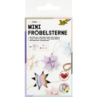 folia Faltpapierstreifen PASTEL für Mini Fröbelsterne