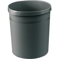 HAN Papierkorb GRIP, PP, 18 Liter, dunkelgrau – Bild 2