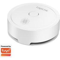 LogiLink Wi-Fi Smart Rauchmelder, Tuya kompatibel, weiß