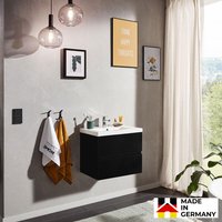 Home Deluxe 4058166277879 Badmöbelset Schwarz