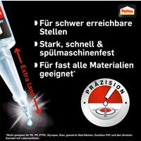 Pattex Sekundenkleber Präzision, 5 g Tube – Bild 2