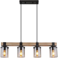 Globo Retrofit Balkenpendel Lila – Bild 2
