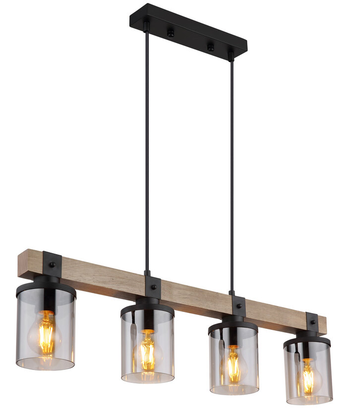 Globo Retrofit Balkenpendel Lila – Bild 6
