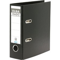 ELBA Ordner rado plast - DIN A5 hoch, Rückenbr.: 75 mm, sw – Bild 2