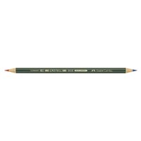 FABER-CASTELL Kopierstift CASTELL DOCUMENT, rot-blau – Bild 2
