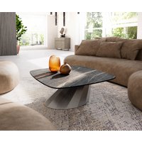 DELIFE Edge Couchtisch Keramik 90x90