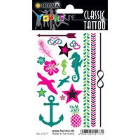 HERMA Tattoo CLASSIC, Colour Summerfeeling