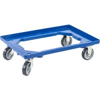 allit Transportwagen ProfiPlus EuroRoll OS 600, blau – Bild 2