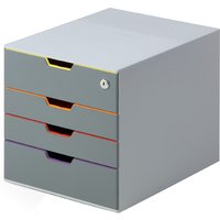 DURABLE Schubladenbox VARICOLOR 4 SAFE, mit 4 Schubladen – Bild 2