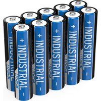ANSMANN Lithium Batterie, Industrial, Micro AAA, 10er Pack