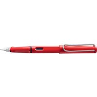 LAMY Füllhalter safari red, Federbreite: M