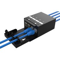 DIGITUS Konsolidierungspunkt-Gehäuse, 4-Port, schwarz – Bild 2