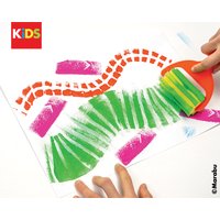 Marabu KiDS Farbroller-Set Little Artist, 3er Set – Bild 2
