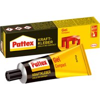 Pattex Kraftkleber Gel Compact, lösemittelhaltig, 50 g Tube