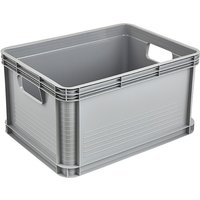 keeeper Aufbewahrungsbox, robert, 20 Liter, nordic-grey – Bild 2