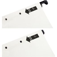 LEITZ ALPHA Active Hängehefter, A4, kaufmännische Heftung – Bild 2