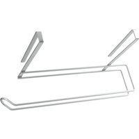 metaltex Küchenrollenhalter Easy-Roll, silbermetallic