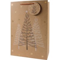 CACTUS Weihnachts-Geschenktüte, Tannenbaum, groß