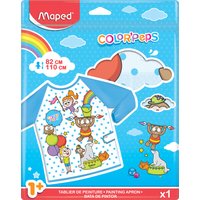 Maped Kinder-Malschürze COLOR, PEPS, für Größe 82 - 110 cm