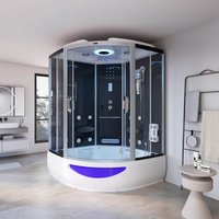 Home Deluxe 4260255474520 Dampfdusche