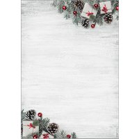sigel Weihnachts-Motiv-Papier Scandinavian Christmas, A4