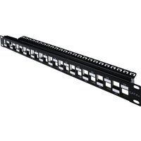 DIGITUS 19, Modulares Verteilerfeld Kat.6a, 24 Port