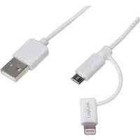 LogiLink Daten- & Ladekabel, USB - Micro USB Stecker, 1,0 m