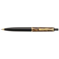 Pelikan Druckkugelschreiber K 200, braun marmoriert – Bild 2