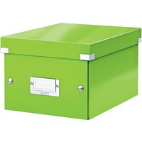 LEITZ Ablagebox Click & Store WOW, DIN A5, grün