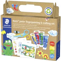 STAEDTLER Kreativset Noris junior mit Fingerfarbe, 6-teilig – Bild 2