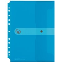 herlitz Dokumententasche easy orga to go, transparent-blau – Bild 2