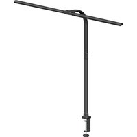 Hansa LED-Tischleuchte, Nova, mit Klemme, schwarz