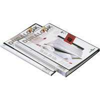 DURABLE Sichtbuch DURALOOK Plus, mit 10 Sichthüllen, schwarz