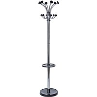 MAUL Garderobenständer MAULnubis, Höhe: 1.760 mm, silber – Bild 2