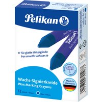 Pelikan Wachs-Signierkreide 772, blau, Durchmesser: 11 mm