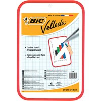 BIC Weißwandtafel Velleda, 2 Seiten, Maße: 300 x 440 mm – Bild 2