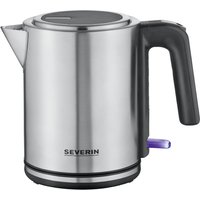 SEVERIN Wasserkocher WK 3489, 1,0 Liter, Edelstahl – Bild 2