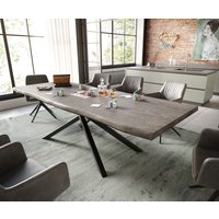 DELIFE Edge Esstisch Akazie XL