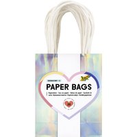 folia Papier-Tragetaschen IRISIEREND GLÄNZEND, Größe: S – Bild 2