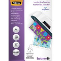 Fellowes Laminierfolientasche, DIN A3, glänzend, 160 mic – Bild 2