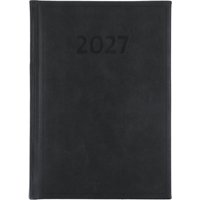 herlitz Buchkalender Cheftimer 2027, A5, schwarz