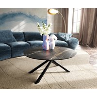 DELIFE Edge Couchtisch Keramik rund
