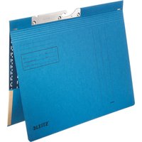 LEITZ Pendelhefter, mit Tasche, A4, blau – Bild 2