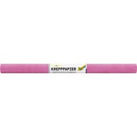 folia Krepppapier-Rolle, (B)500 mm x (L)2,5 m, pink