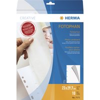HERMA Fotokarton, 230 x 297 mm, weiß – Bild 2